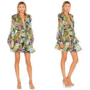 NEW Bronx and Banco Tropics Mini Dress in Multicolor - XS